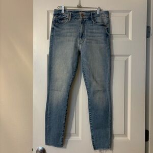 MOTHER Blue Denim Jeans